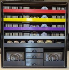 Brass: Birmingham – Upended Games Organizer
