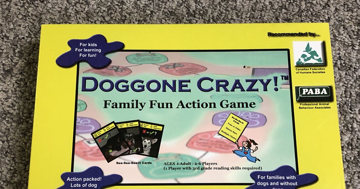 card game, The Crazy Dog Game