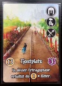 Valeria: Königreich der Karten – Tjostplatz