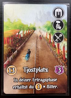 Valeria: Königreich der Karten – Tjostplatz