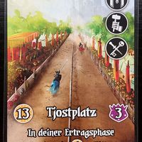 Valeria: Königreich der Karten – Tjostplatz