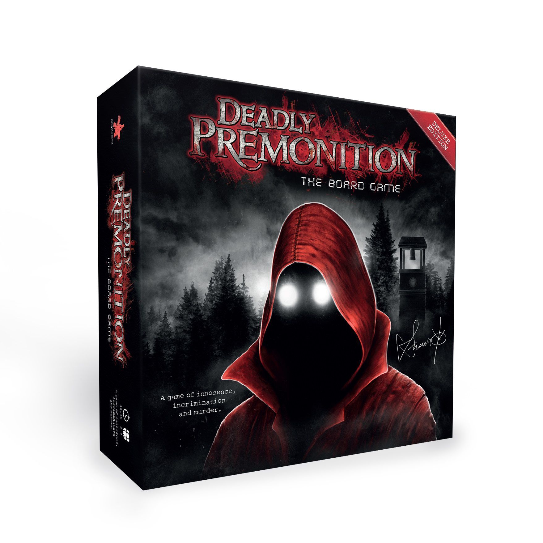 Deadly Premonition: The Board Game