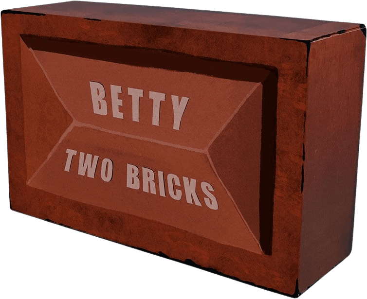 Betty Two Bricks cover