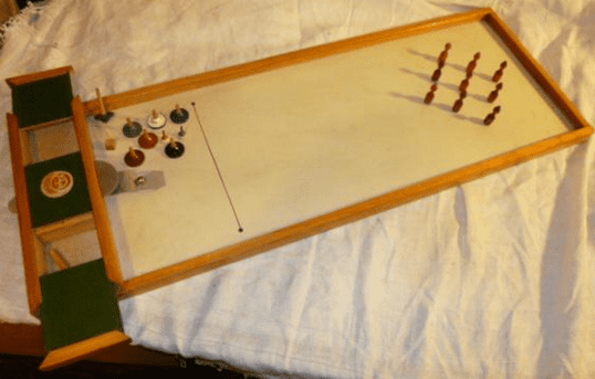 Eiskegel-Spiel