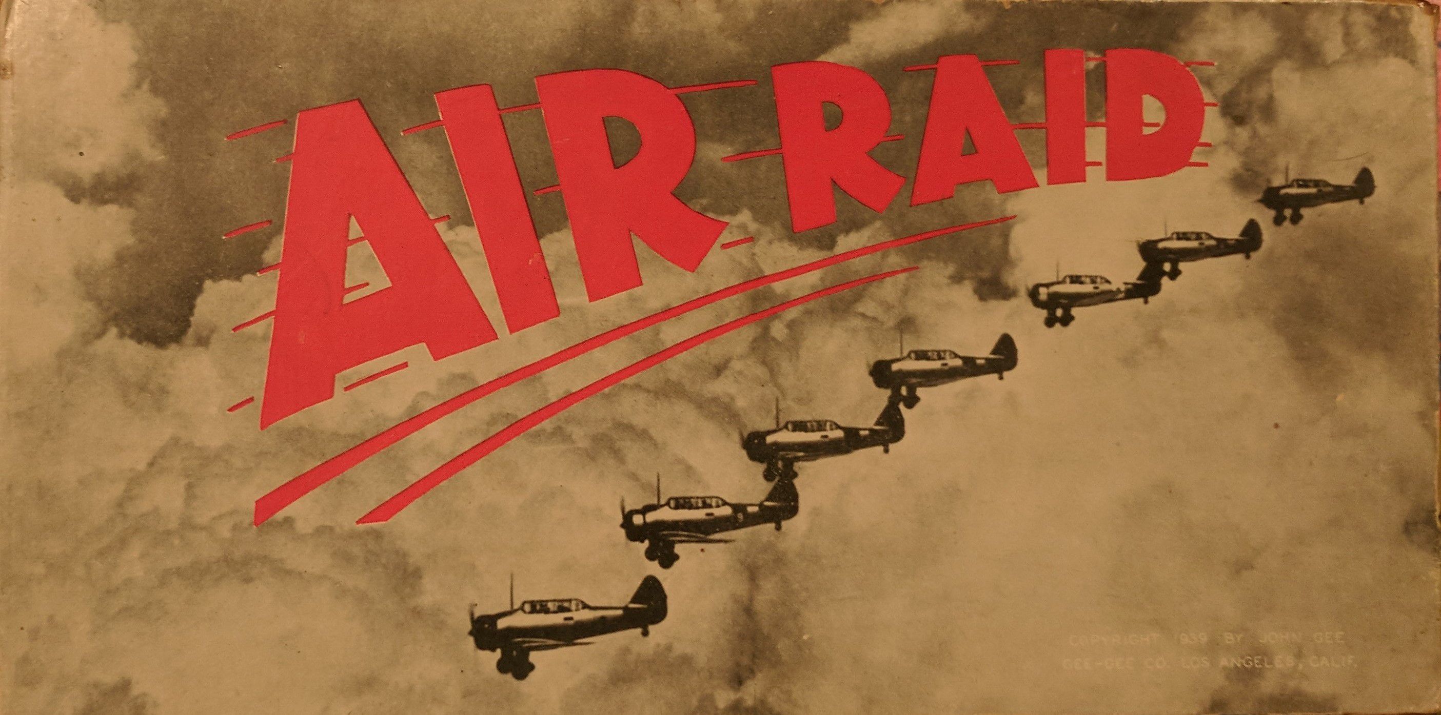Coperta Air Raid