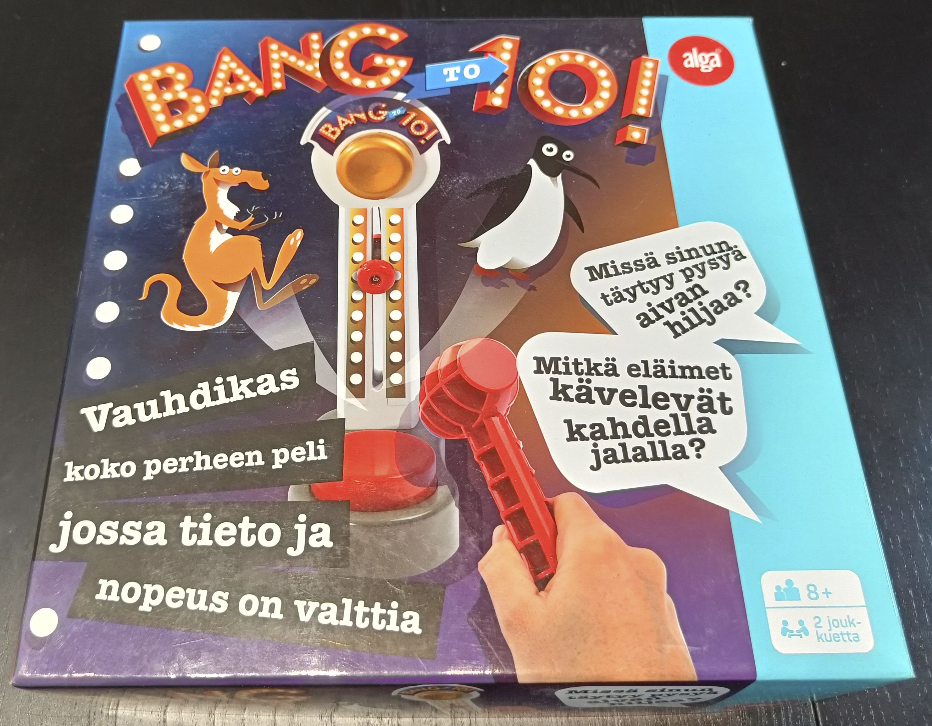 Cover art for Bang to 10!