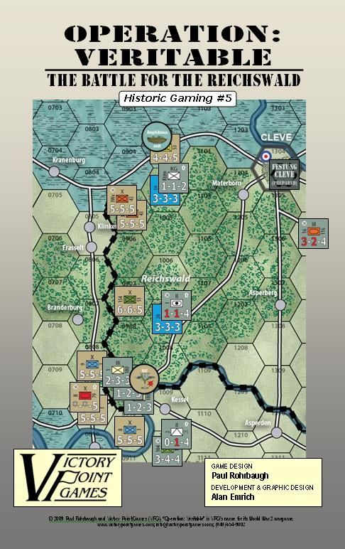 Operation Veritable: The Battle for the Reichswald