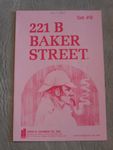 Coperta 221B Baker Street: The Master Detective Game – Set #9