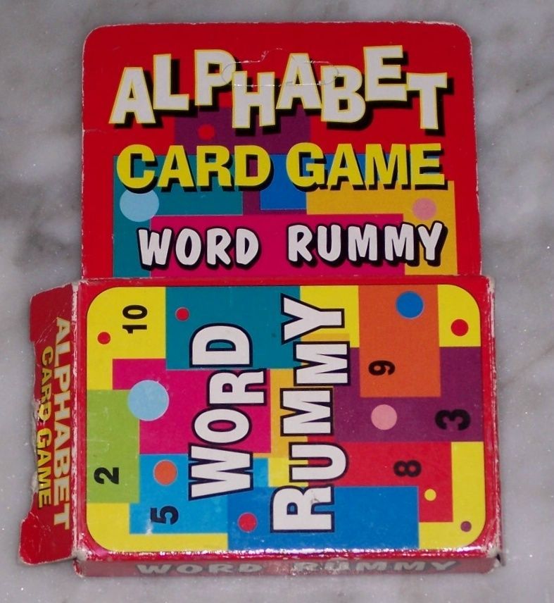 Word Rummy box art