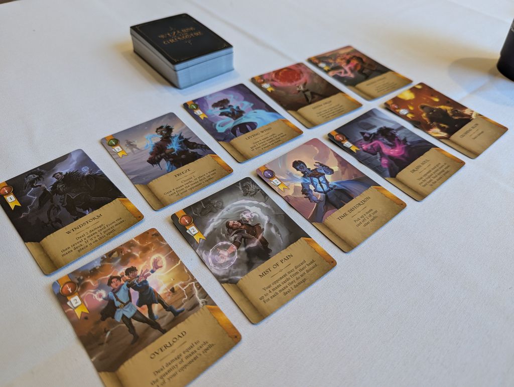 Illustration 11 de Wizards of the Grimoire: Turning Tides