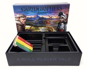 Cartographers: Collector's Edition Empty Box