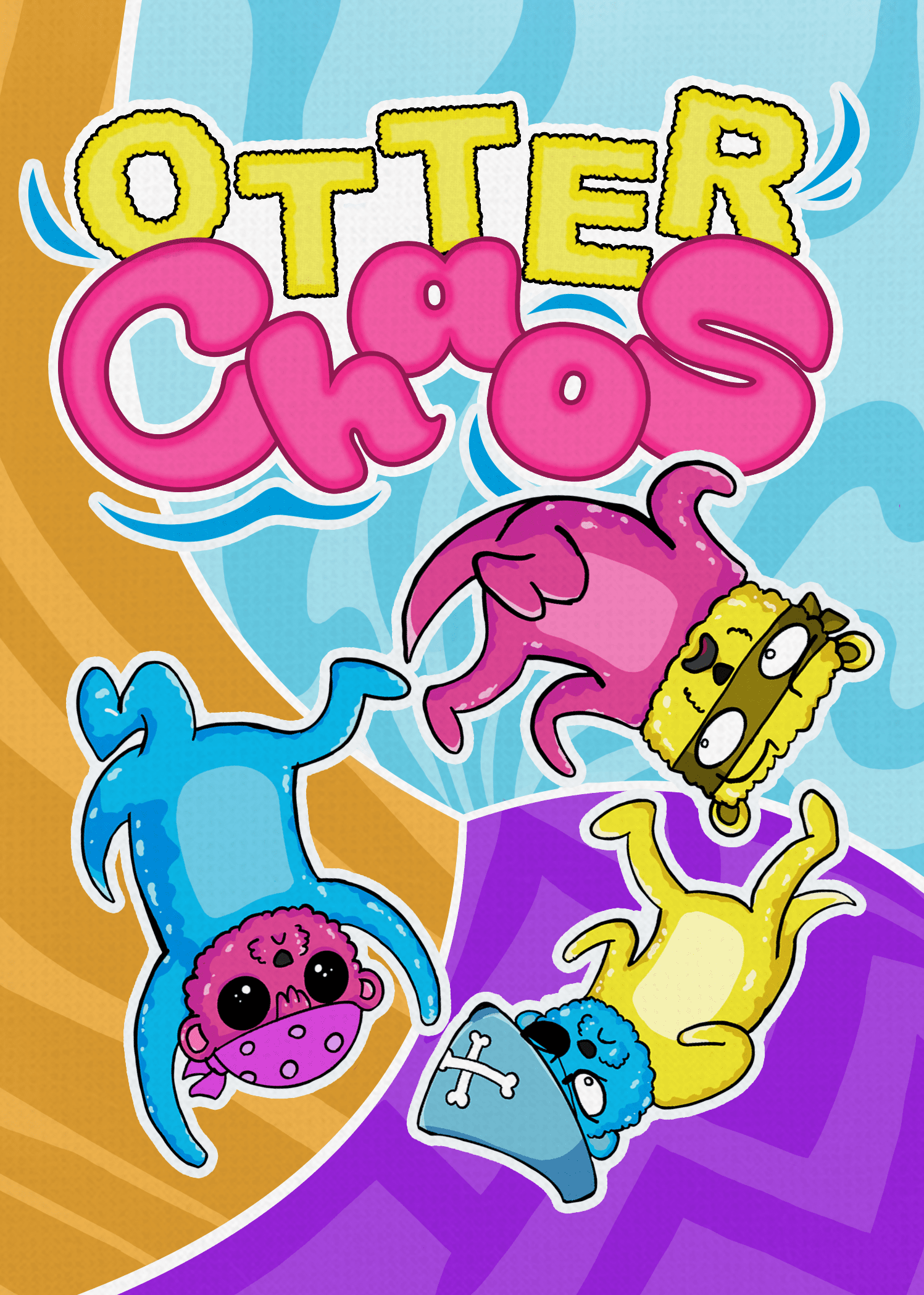 Cover art for Otter Chaos
