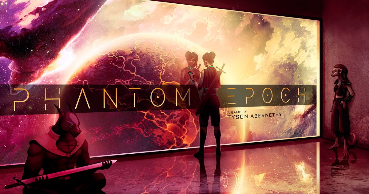 Phantom Epoch Board Game BoardGameGeek