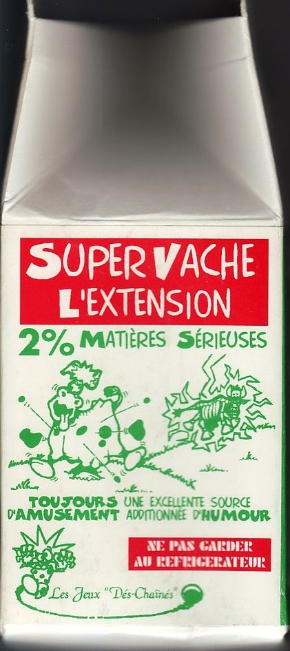 Super Vache L'extension