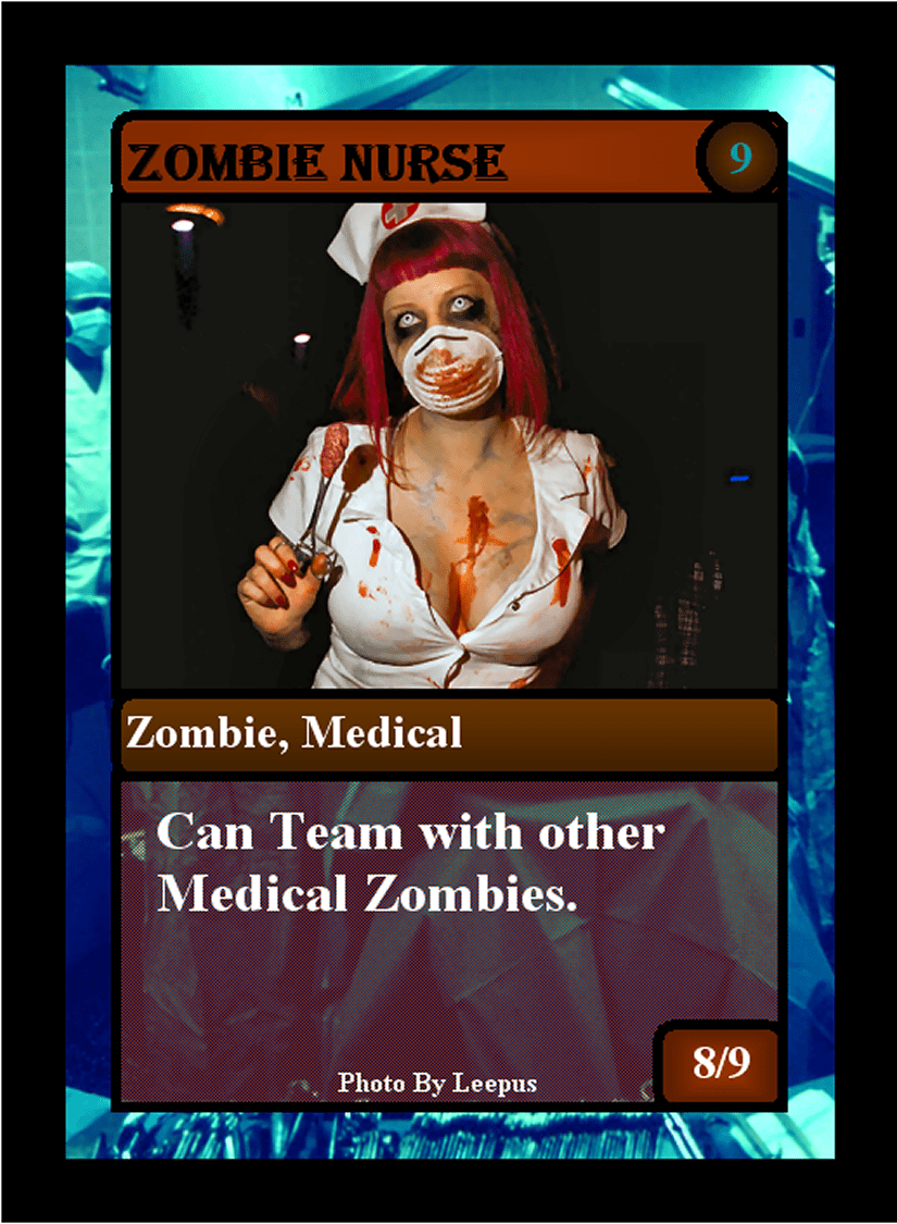 ZOMBIE APOCALYPSE: Dead Medicine