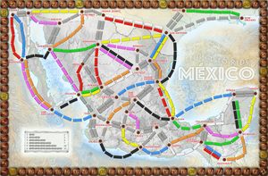 Mexico (fan expansion for Ticket to Ride)