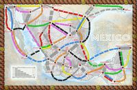 Mexico (fan expansion for Ticket to Ride)