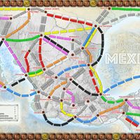 Mexico (fan expansion for Ticket to Ride)