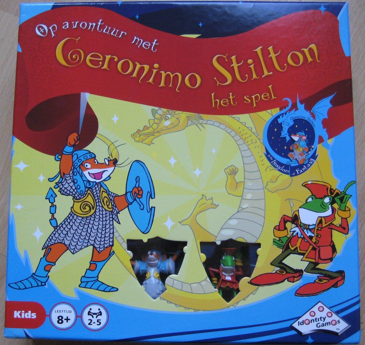 On an Adventure with Geronimo Stilton: The Game
