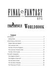 RPG Item: Final Fantasy IV Worldbook