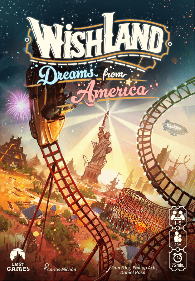 Wishland - Dreams from Amercia