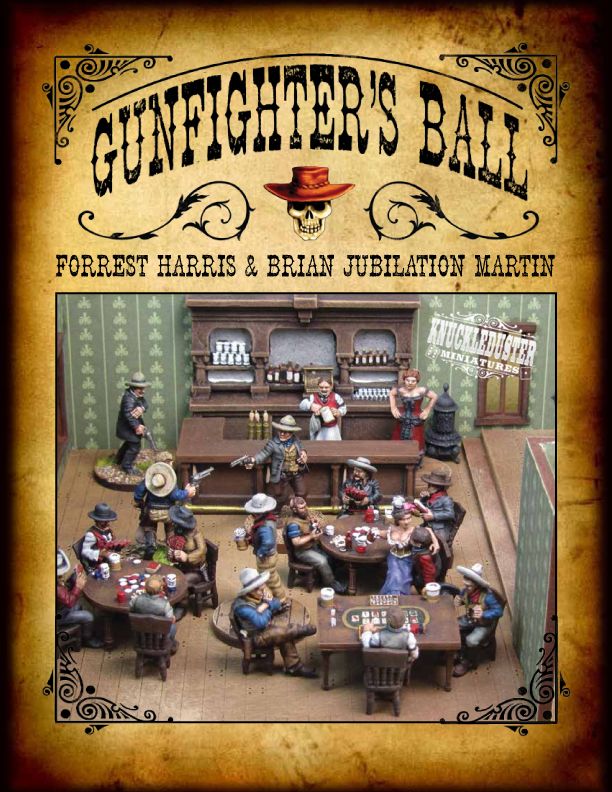 Gunfighter's Ball box art