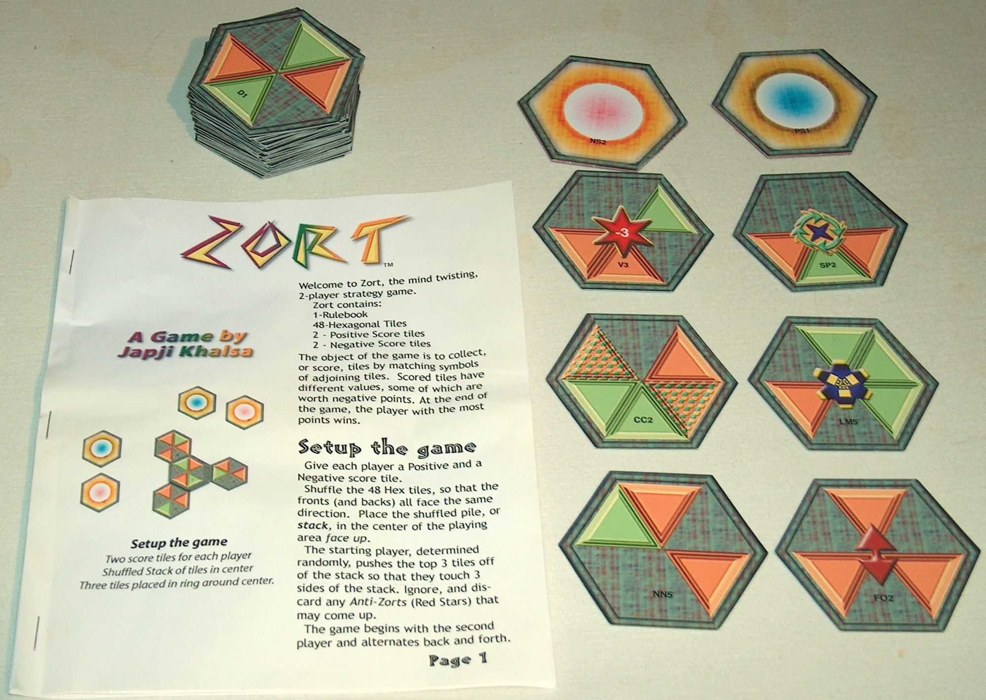 Zort!