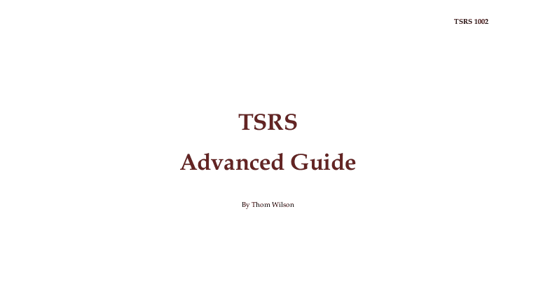 Advanced Guide Rpg Item Rpggeek