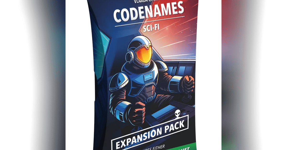 Codenames: Sci-Fi Expansion Pack | Board Game | BoardGameGeek