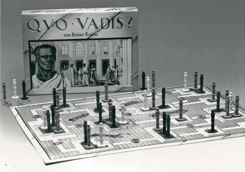 Board Game: Quo Vadis?