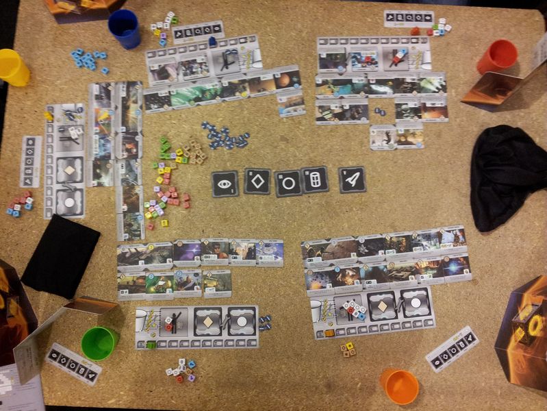 Roll For The Galaxy Image Boardgamegeek