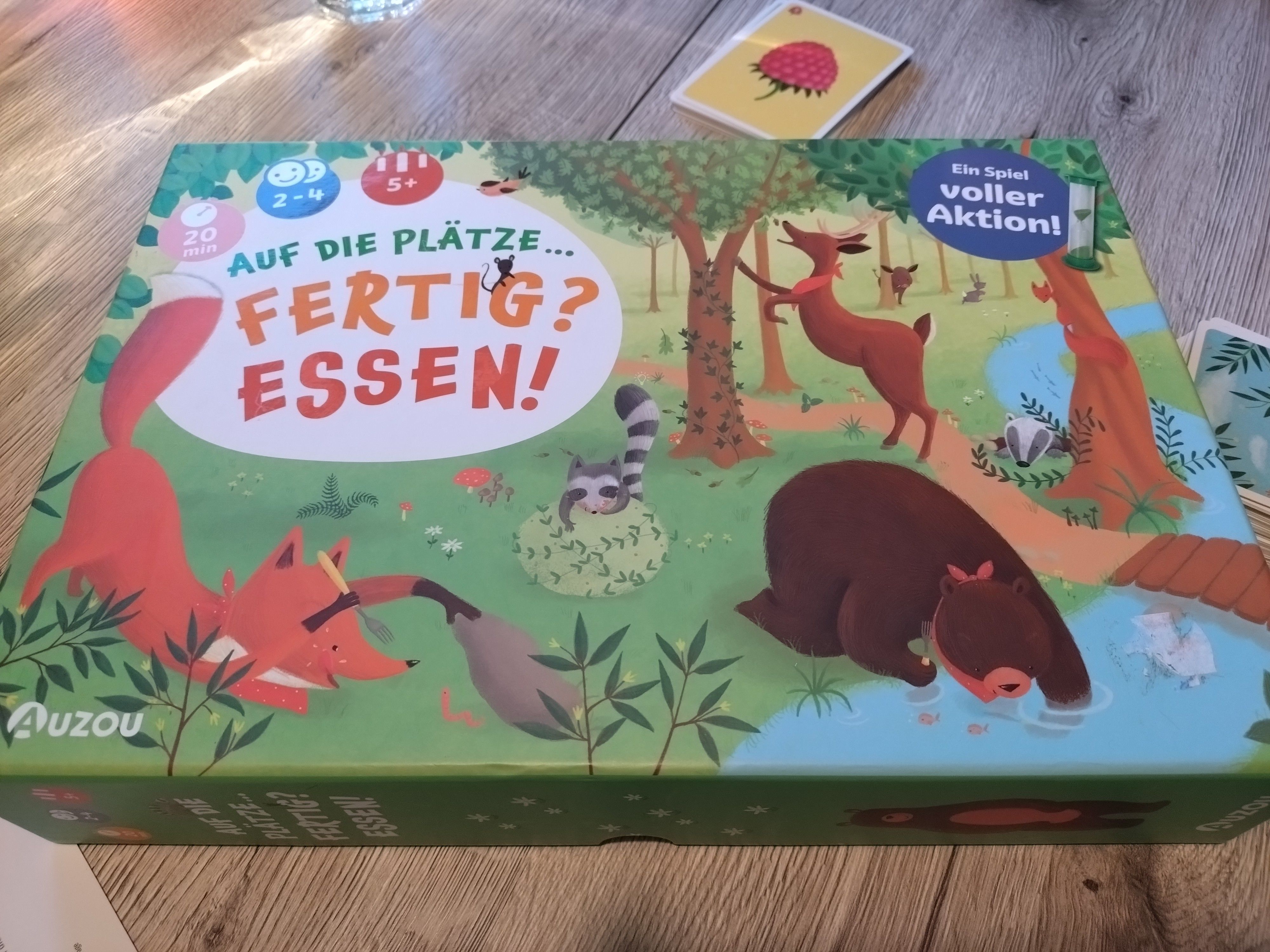 Cover art for Auf die Plätze ... Fertig? Essen!