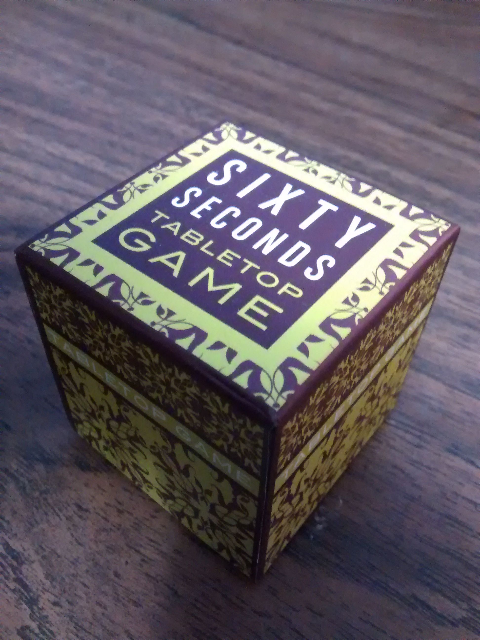 Sixty Seconds Tabletop Game