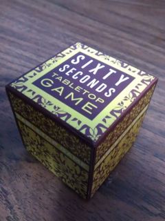 Sixty Seconds Tabletop Game