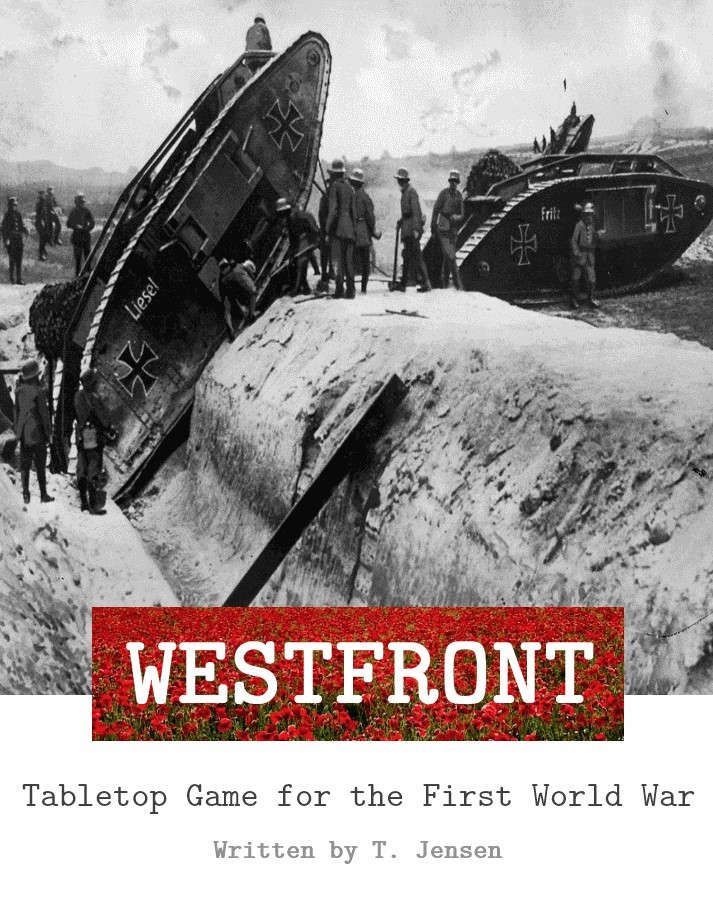 Westfront: Tabletop Game for the First World War box art