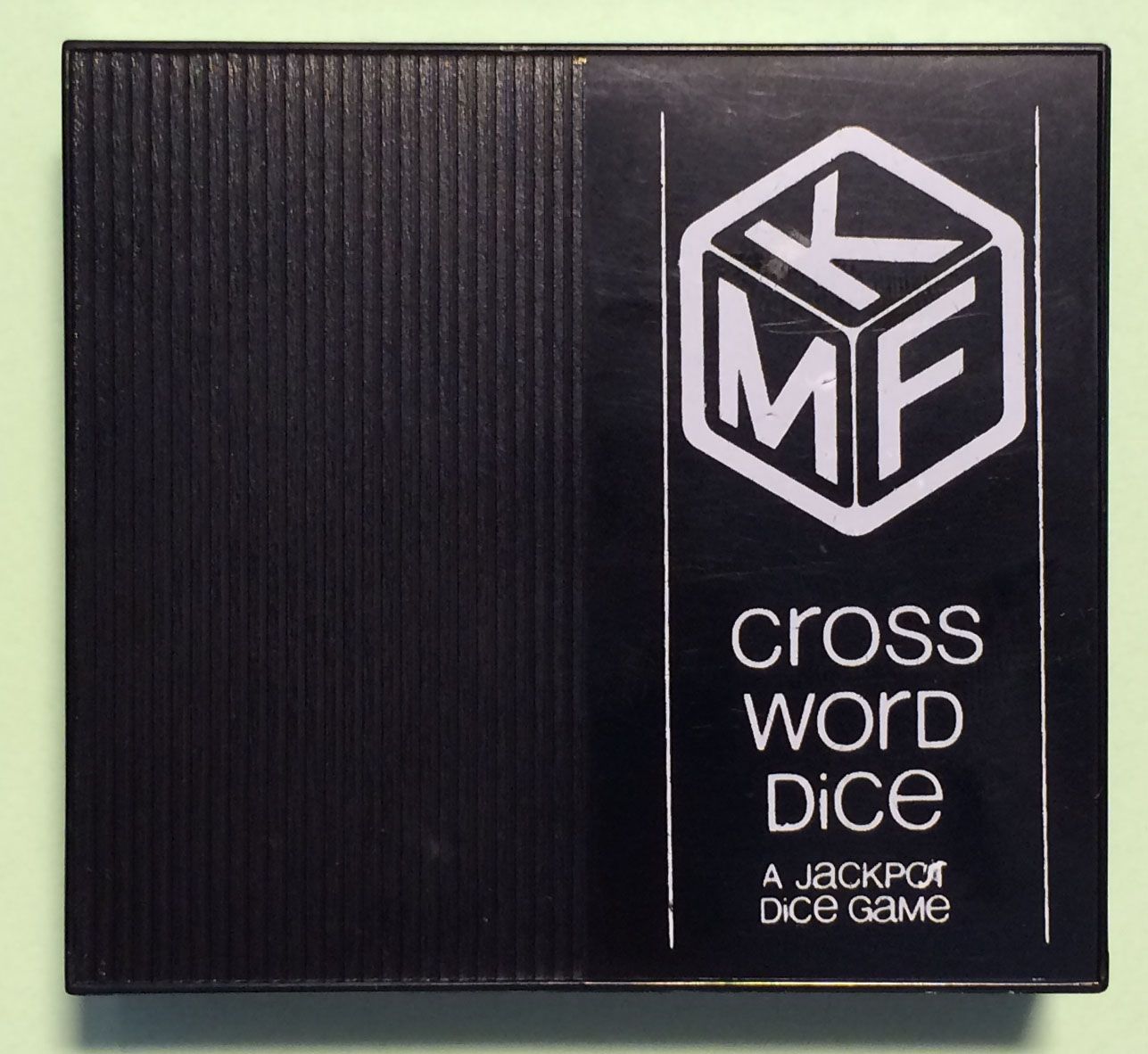 Crossword Dice