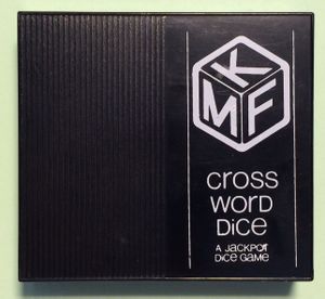 Crossword Dice