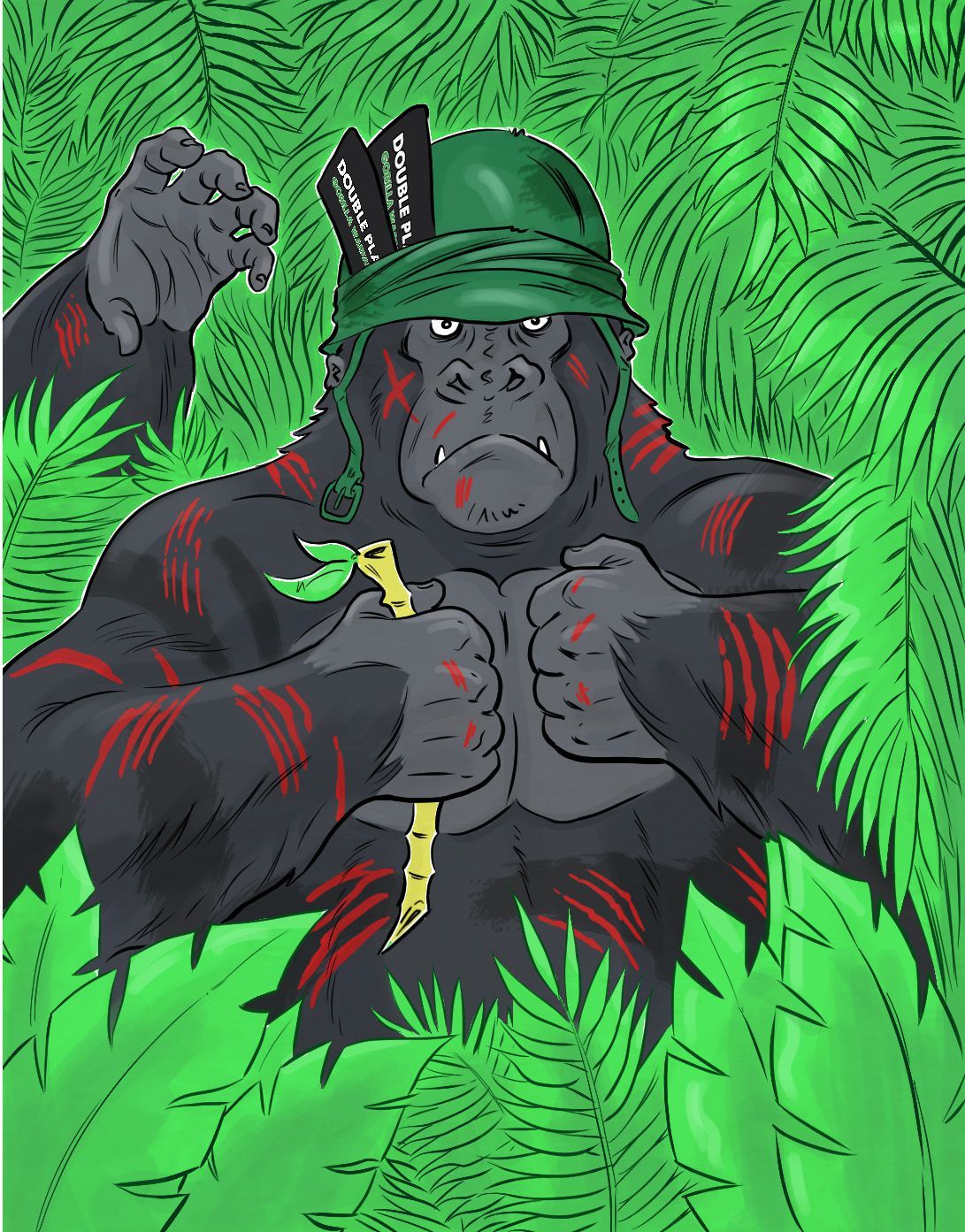 Double Play: Gorilla Warfare cover