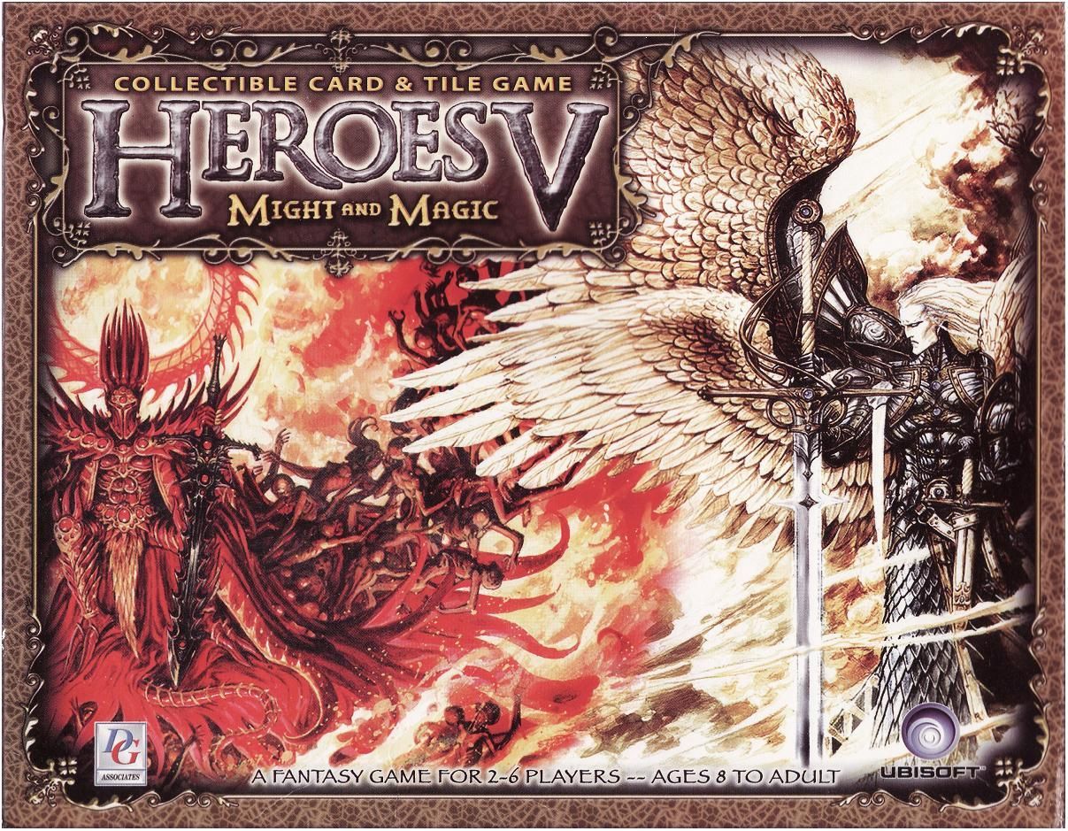 Heroes of Might and Magic V Collectible Card and Tile Game cover