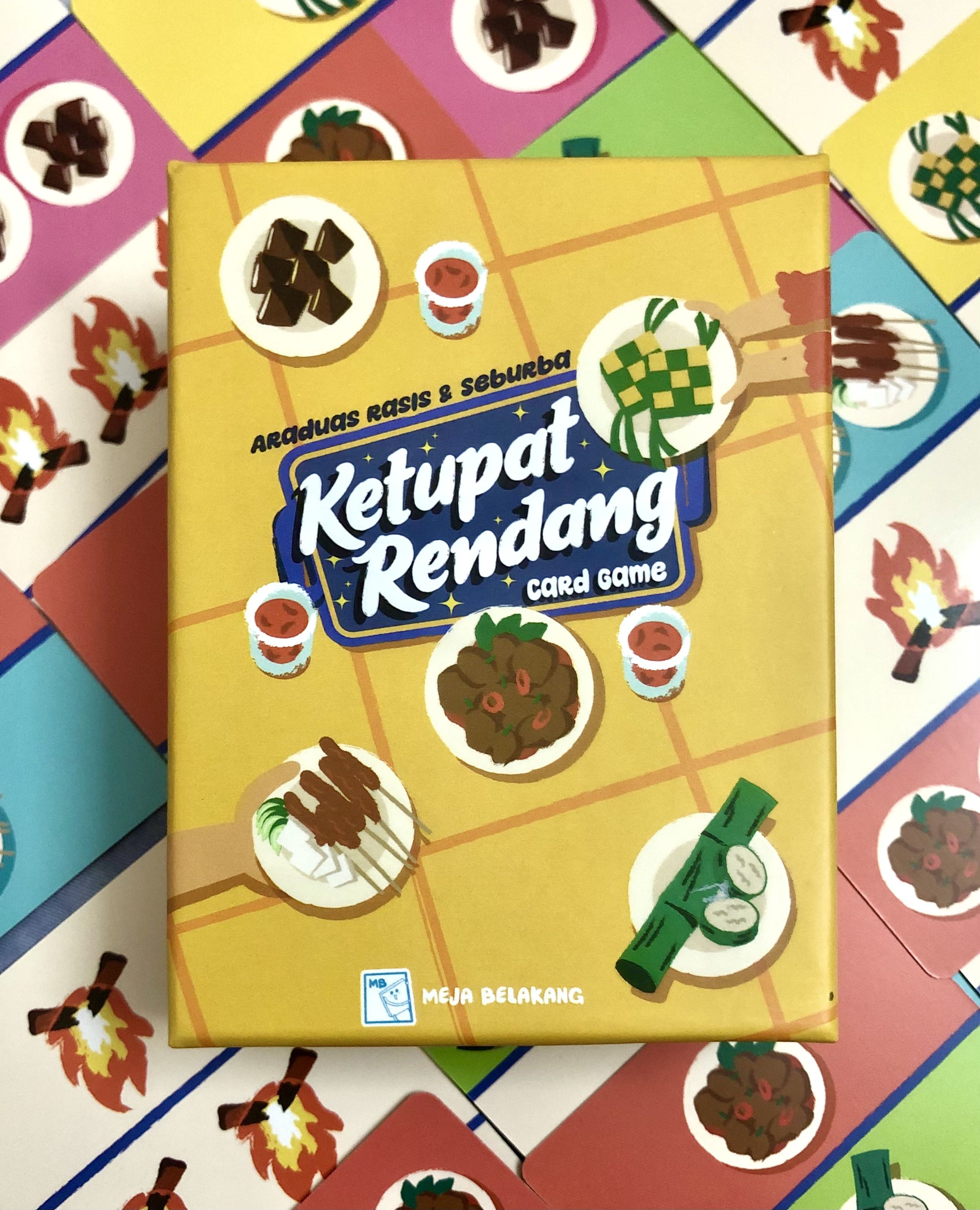 Ketupat Rendang box art