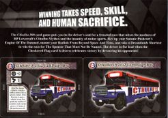 Cthulhu in 2012 Campaign Bus