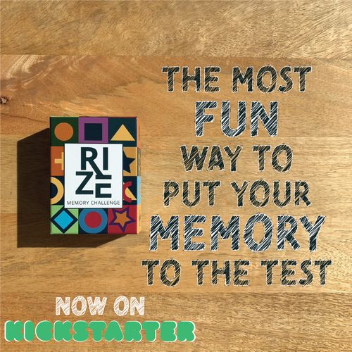RIZE: Memory Challenge by Waffle Sandwich Games — Kickstarter