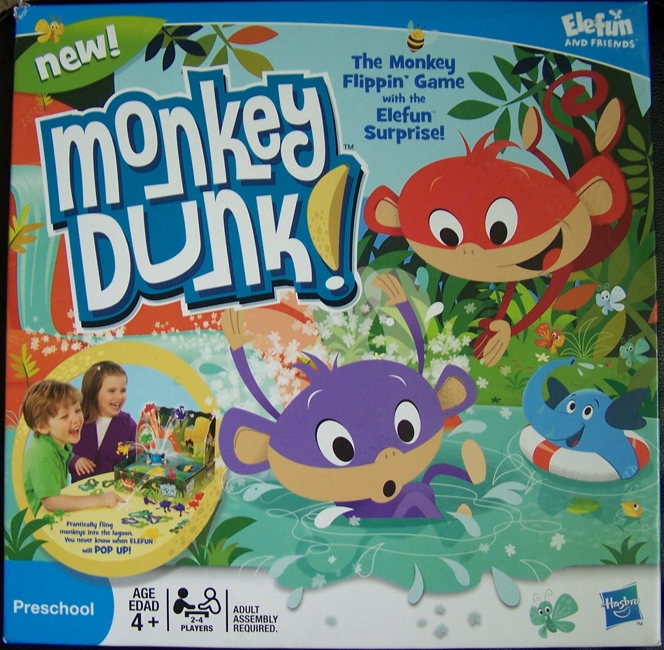 Monkey Dunk cover art
