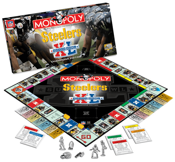 Monopoly: Pittsburgh Steelers Super Bowl XL Champions Collector&#039;s Edition
