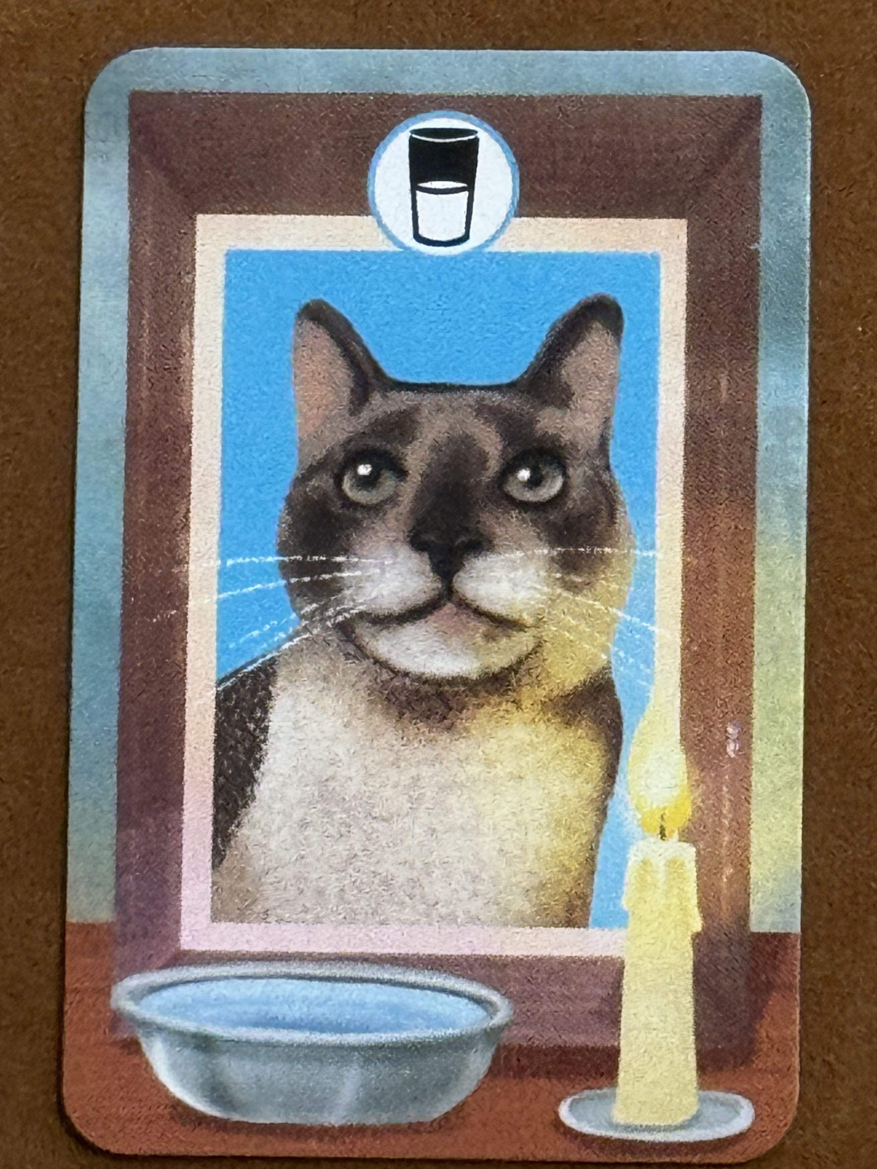 Ofrenda: Cat Promo Card