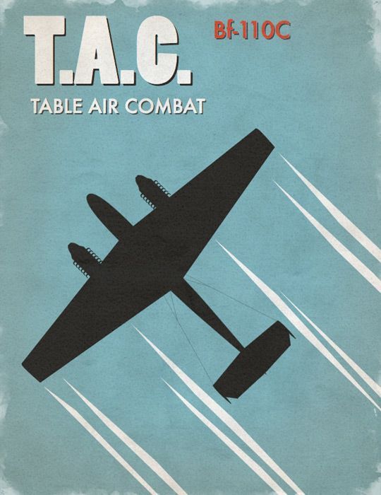 Table Air Combat: Bf-110C