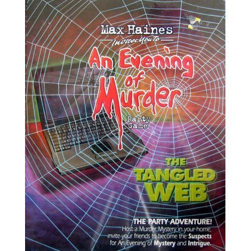 An Evening of Murder: The Tangled Web cover