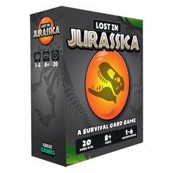 Lost In Jurassica box art