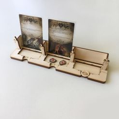 Arkham Horror: The Card Game – The GiftForge Encounter holder