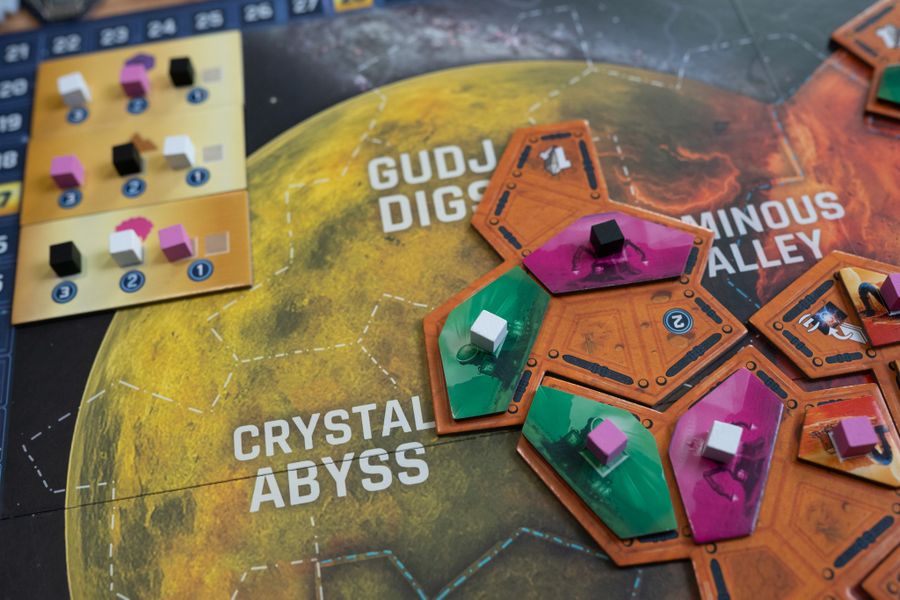 Collision Point gameplay in progress showing player interaction